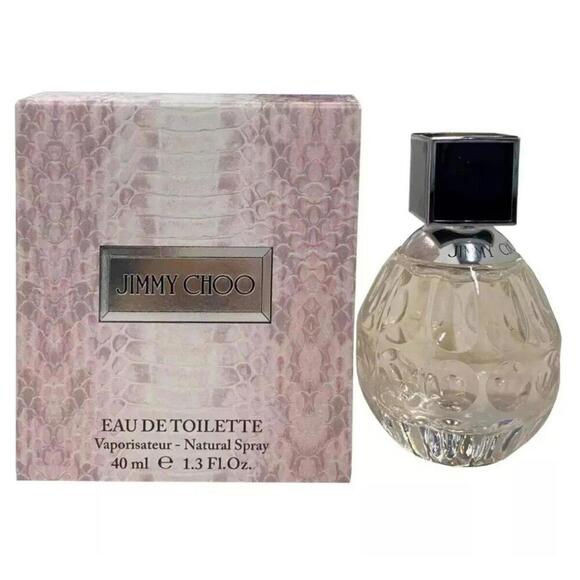 Jimmy Choo Accessories - Authentic Women's "Jimmy Choo" Perfume By Jimmy Choo 40ML New & Unopened